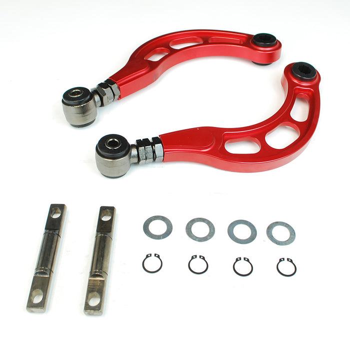 Honda Civic FA/FG/FB Gen 2 Camber Kit (06-15) Godspeed Front Upper Arms [Pair] -Blue/ Gold/ Red/ Silver