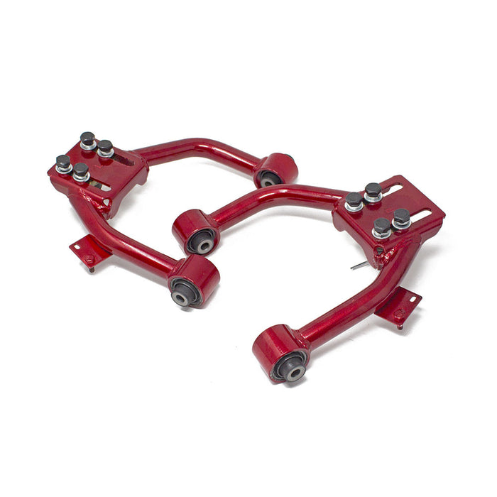 Acura TL Camber Kit (04-08) Godspeed Adjustable Front Upper Arms w/ Ball Joints - Pair
