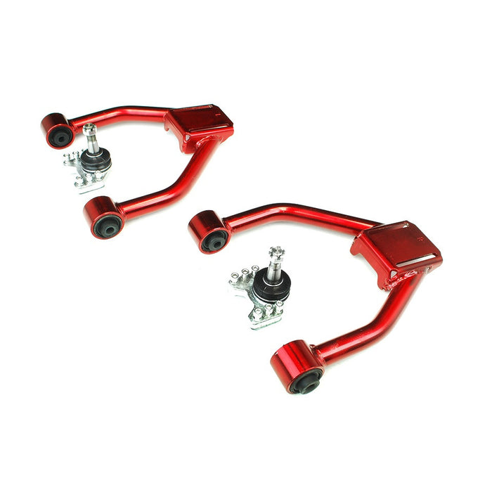 Lexus IS250/IS350 Sedan Camber Kit (06-13) Godspeed Adjustable Front Upper Arms w/ Ball Joints - Pair