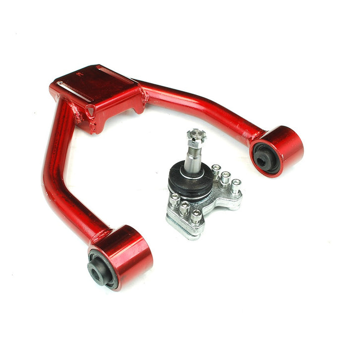 Lexus GS300 / GS400 / GS430 Camber Kit (06-11) Godspeed Front Upper Rear Arms w/ Ball Joints - Pair