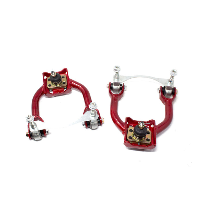 Acura Integra Coupe / Sedan Camber Kit (94-01) Godspeed Front Upper Arms w/ Ball Joints - Pair