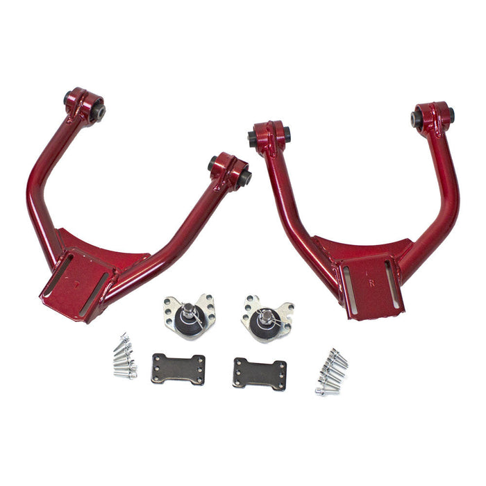 Dodge Charger RWD Camber Kit (06-22) Godspeed Front Upper Arms - Pair