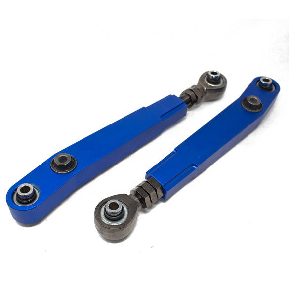 Mitsubishi Lancer EVO 8 / 9 Control Arms (03-06) Godspeed Rear Lower Arms [Pair] - Red / Blue