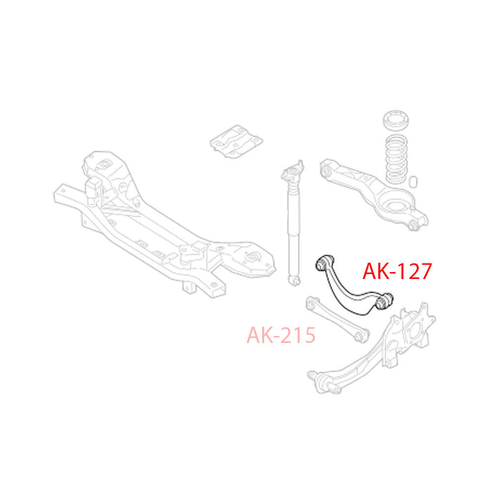 Mazda3 BK/BL Camber Kit (2004-2013) Godspeed Rear Arms - Pair