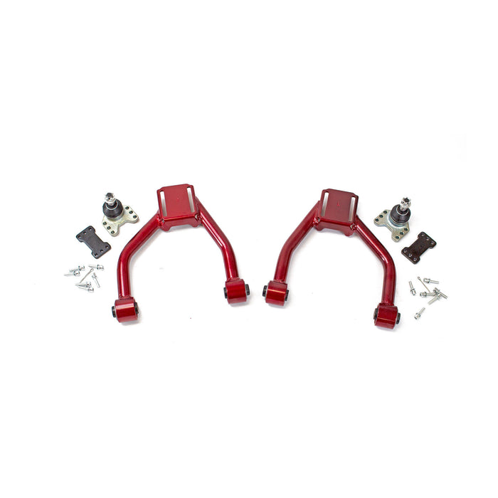 Lexus IS250C / IS300C / IS350C Camber Kit (09-15) Godspeed Adjustable Front Upper Arms w/ Ball Joints - Pair