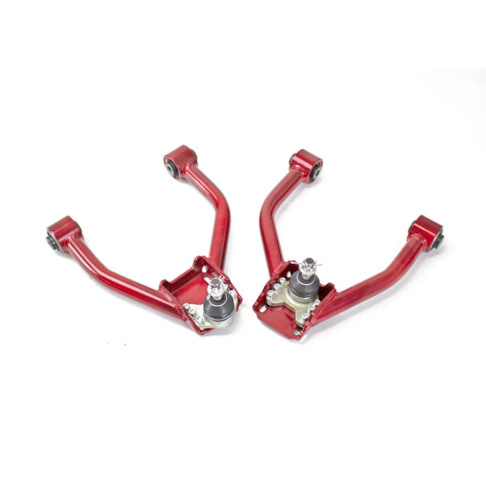Lexus GS200T / GS300 / GS350 Camber Kit (13-20) Godspeed Front Upper Rear Arms w/ Ball Joints - Pair
