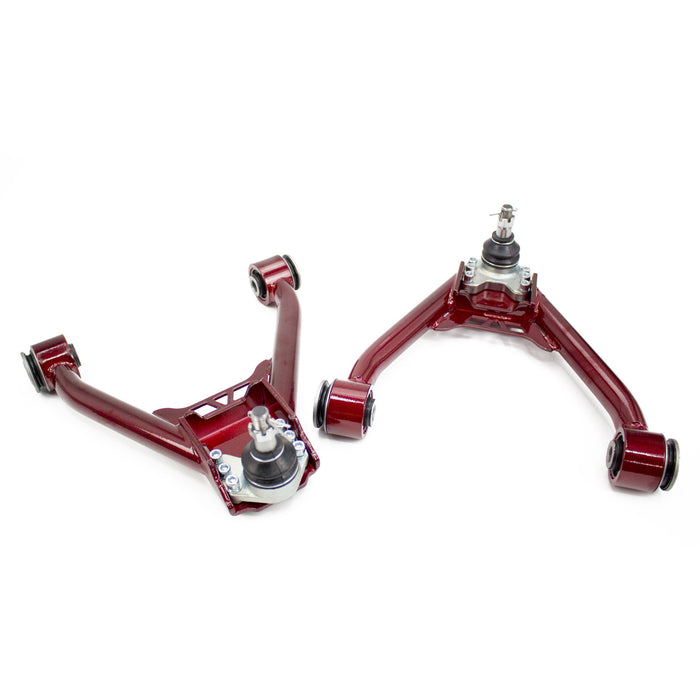 Honda S2000 AP1/AP2 Adjustable Camber Kit (00-09) Godspeed Front Upper Arms w/ Ball Joints - Pair