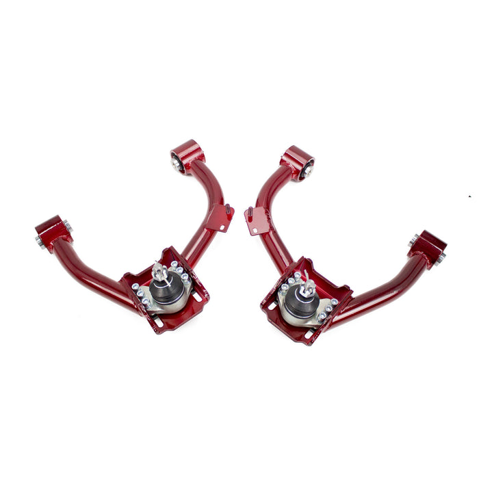 Honda Accord Adjustable Camber Kit (98-02) Godspeed Front Upper Arms w/ Ball Joints - Pair