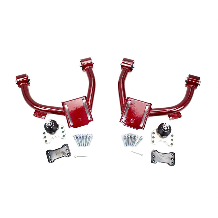 Honda Accord Adjustable Camber Kit (98-02) Godspeed Front Upper Arms w/ Ball Joints - Pair