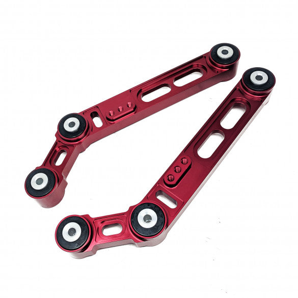 Honda Civic Hatchback EF Control Arms (88-91) [Angled 2" Drop] Godspeed Rear Lower Arms - Pair