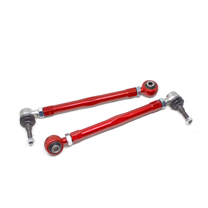 Porsche Boxster 987 Toe Arms (05-12) Godspeed Rear w/ Spherical Bearings - Pair
