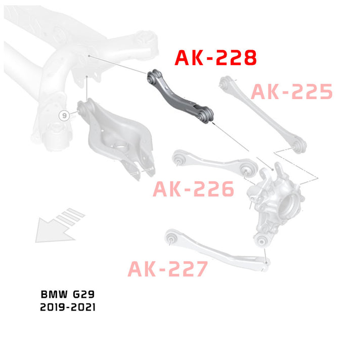 BMW Z4 G29 Camber Kit (2020-2022) Godspeed Rear Arms - Pair