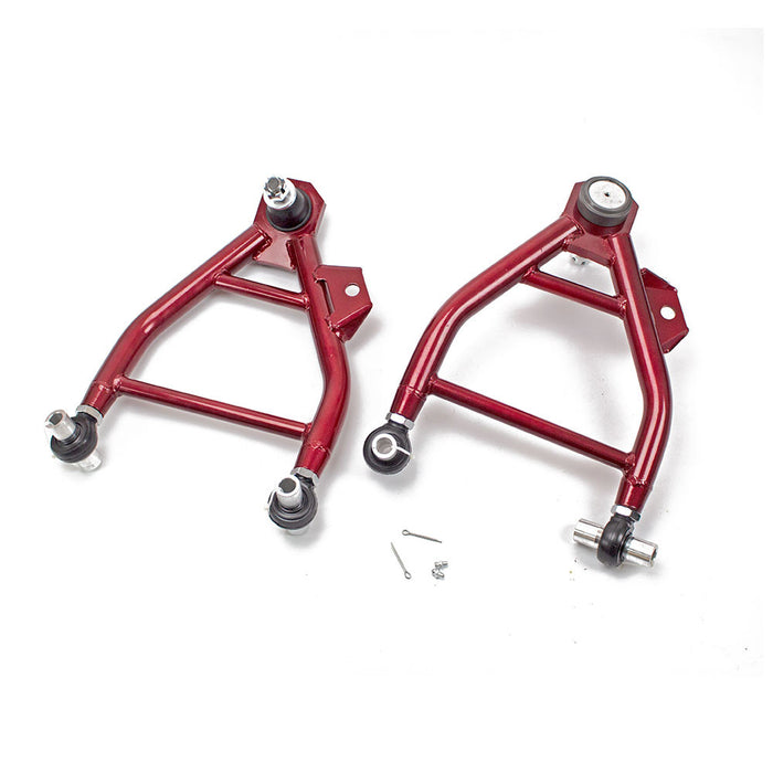 Ford Mustang Camber Kit (99-04) Godspeed Front Lower A - Arms w/ Greaseable Ball Joints - Pair