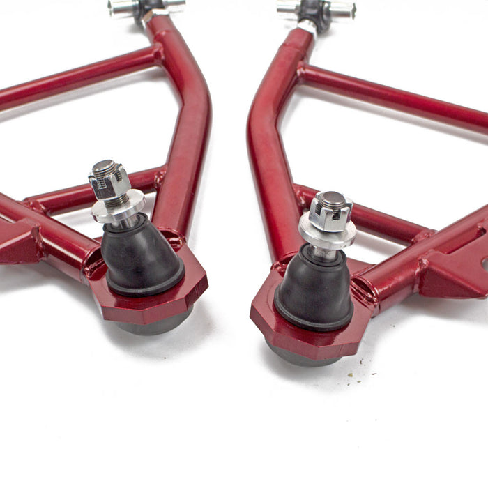 Ford Mustang Camber Kit (99-04) Godspeed Front Lower A - Arms w/ Greaseable Ball Joints - Pair