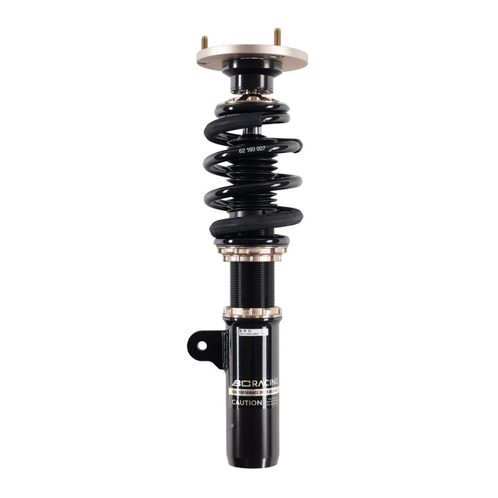 BMW X5 Coilovers (01-06) [Divorced Rear Shock & Spring] BC Racing BR Series w/ Front Camber Plates