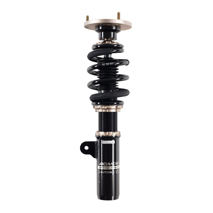 VW Jetta MK5 Coilovers (05-09) [49.5mm Front Strut] BC Racing BR Series w/ Front Camber Plates