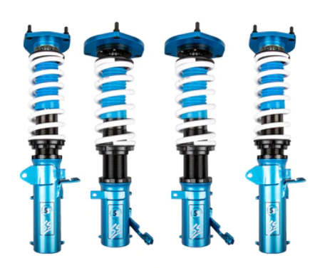 Toyota Corolla Coilovers (1988-2002) FIVE8 SS Sport Height Adjustable w/ Front Camber Plates