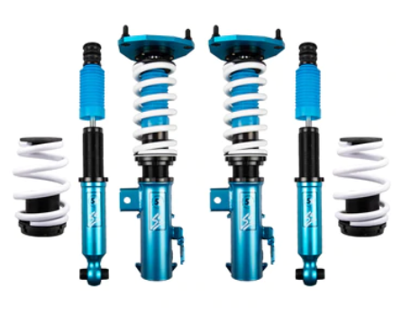 Toyota Corolla iM Hatch Coilovers (17-18) FIVE8 SS Sport Height Adjustable w/ Front Camber Plates