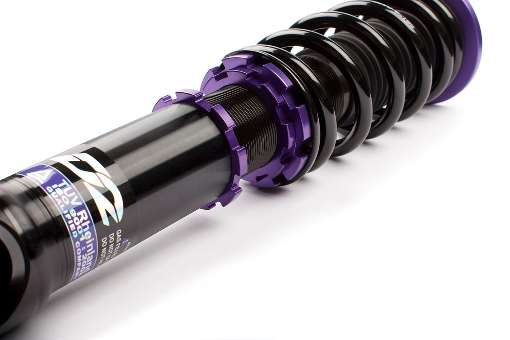 Mitsubishi Diamante Coilovers (1997-2004) D2 Racing RS Series w/ Front Camber Plates