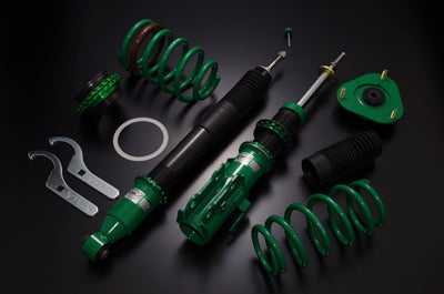 Subaru WRX 4DR/5DR Coilovers (2002-2003) TEIN Flex Z w/ Front Camber Plates