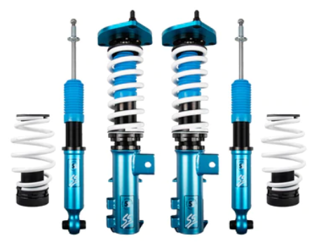 Kia Optima Coilovers (11-15) FIVE8 SS Sport Height Adjustable w/ Front Camber Plates