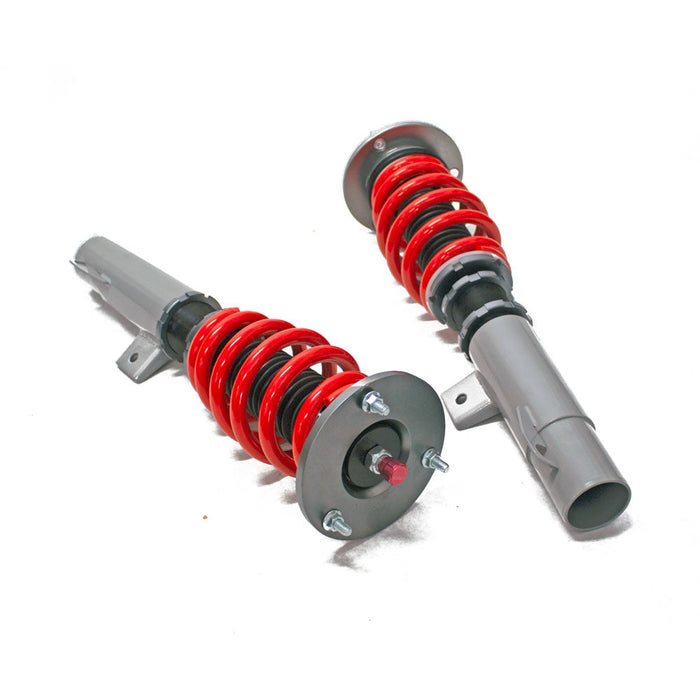 BMW 7 Series RWD E38 Coilovers (95-01) Godspeed MonoRS - 32 Way Adjustable w/ Front Camber Plates