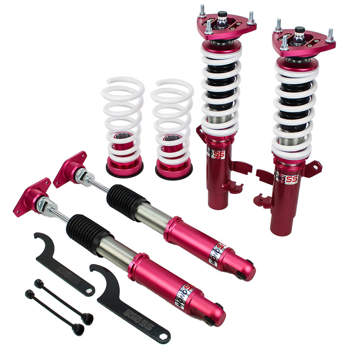Ford C-MAX MK3 Coilovers (13-18) Godspeed MonoSS - 16 Way Adjustable w/ Front Camber Plates