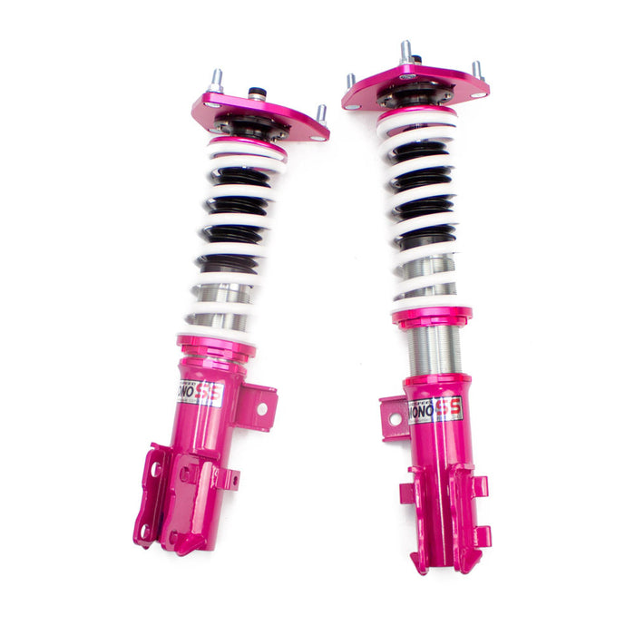 Kia Forte Koup Coilovers (14-17) Godspeed MonoSS - 16 Way Adjustable w/ Front Camber Plates