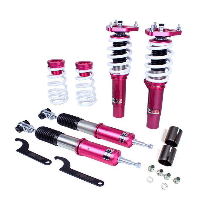 VW Golf R MK7 Coilovers (15-21) Godspeed MonoSS - 16 Way Adjustable w/ Front Camber Plates