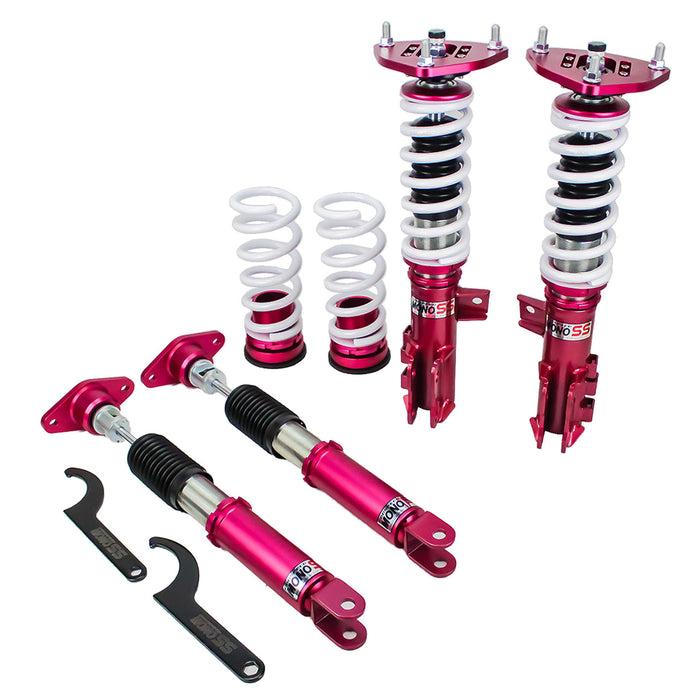 Hyundai Tucson LM FWD Coilovers (10-15) Godspeed MonoSS - 16 Way Adjustable w/ Front Camber Plates