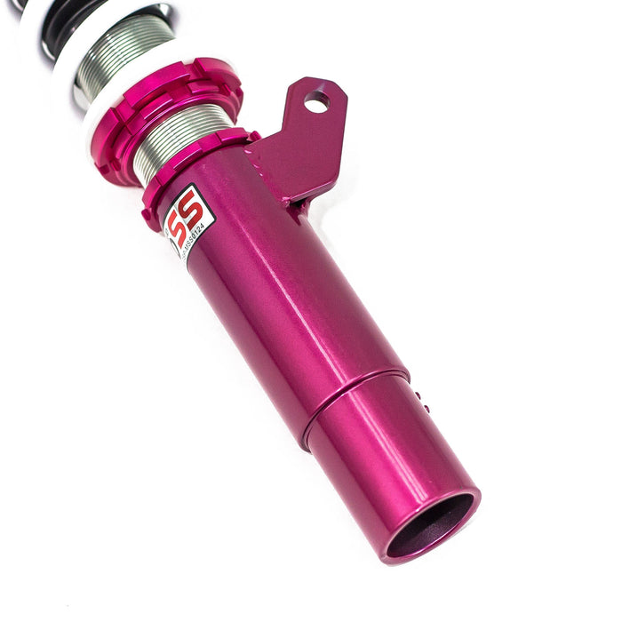 Audi S3 8P Coilovers (08-12) [54.5mm Front Axle Clamp] Godspeed MonoSS - 16 Way Adjustable w/ Front Camber Plates
