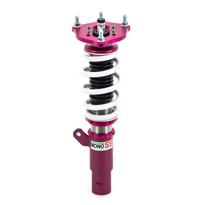 Honda Civic Hatchback FK Coilovers (17-21) [52mm Front Shock Clamp] Godspeed MonoSS - 16 Way Adjustable w/ Front Camber Plates