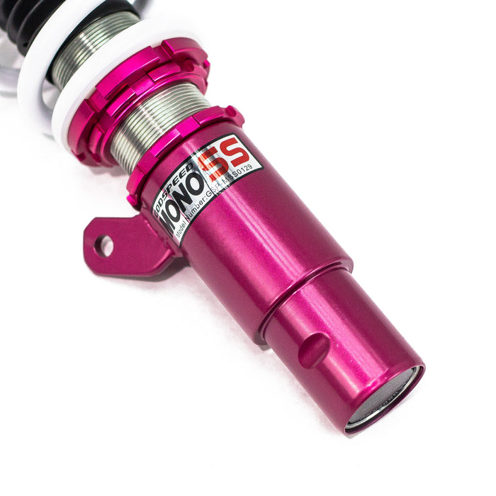 Honda Civic Si FC/FK Coilovers (16-20) [53.5mm Front Axle Clamp] Godspeed MonoSS - 16 Way Adjustable w/ Front Camber Plates