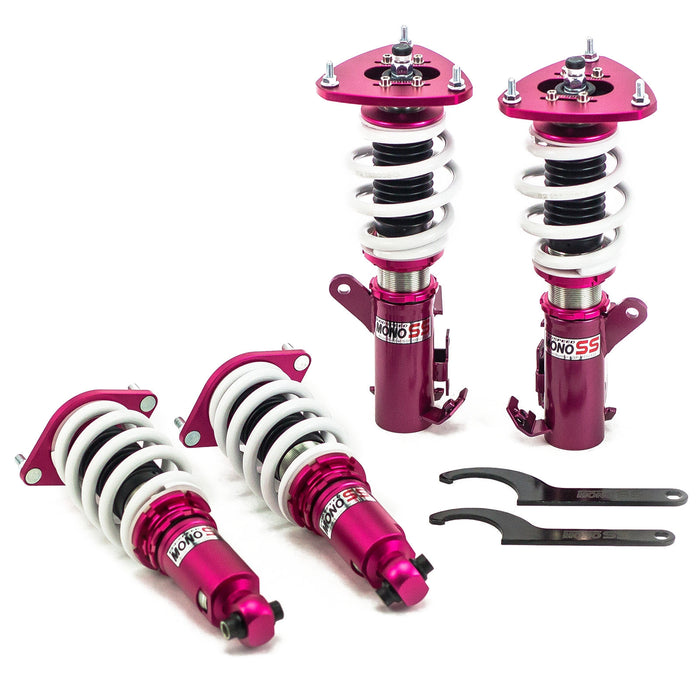 Scion FR-S Coilovers (12-16) Godspeed MonoSS - 16 Way Adjustable w/ Front Camber Plates