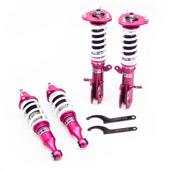 Dodge Caliber Coilovers (07-12) Godspeed MonoSS - 16 Way Adjustable w/ Front Camber Plates