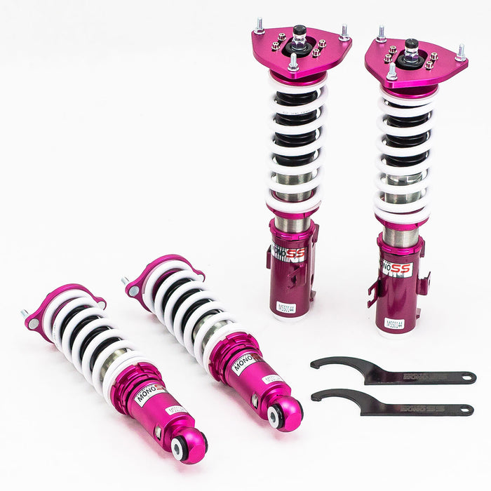 Subaru Outback Coilovers (00-04) Godspeed MonoSS - 16 Way Adjustable w/ Front Camber Plates