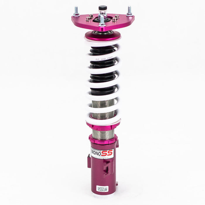 Subaru Legacy Coilovers (00-04) Godspeed MonoSS - 16 Way Adjustable w/ Front Camber Plates