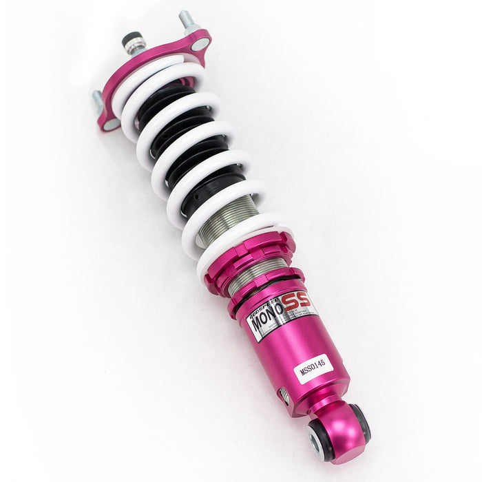 Subaru Legacy Coilovers (05-09) Godspeed MonoSS - 16 Way Adjustable w/ Front Camber Plates