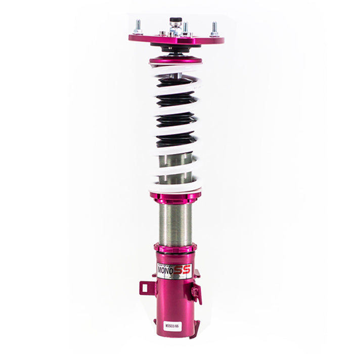 Subaru Legacy Coilovers (10-14) Godspeed MonoSS - 16 Way Adjustable w/ Front Camber Plates