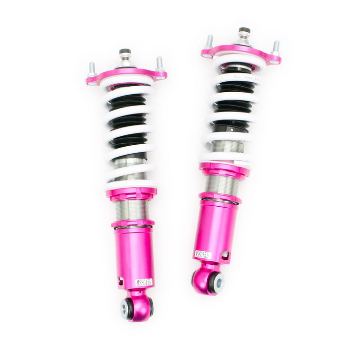 Subaru Outback Coilovers (05-09) Godspeed MonoSS - 16 Way Adjustable w/ Front Camber Plates