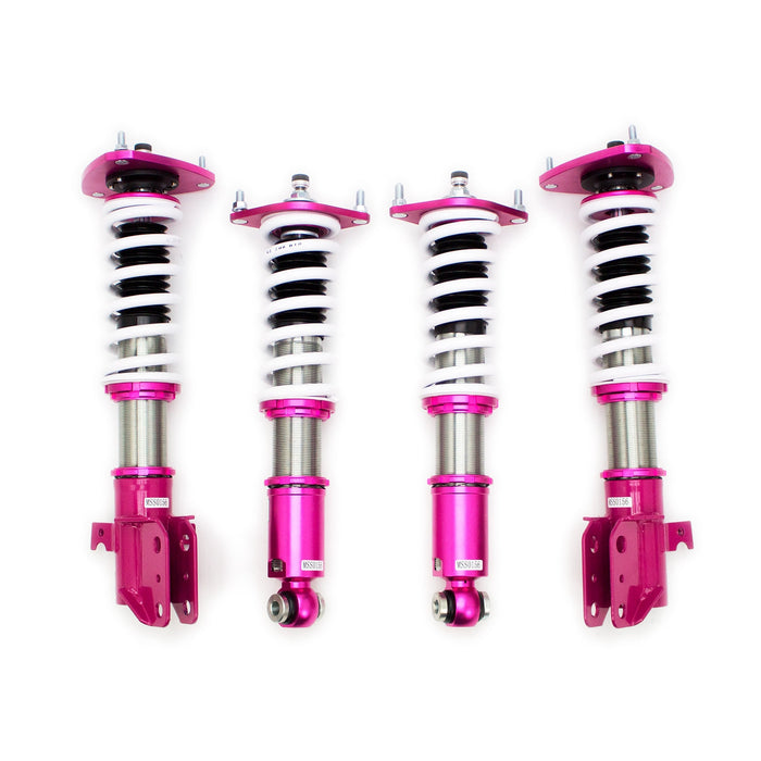 Subaru Outback Coilovers (10-14) Godspeed MonoSS - 16 Way Adjustable w/ Front Camber Plates
