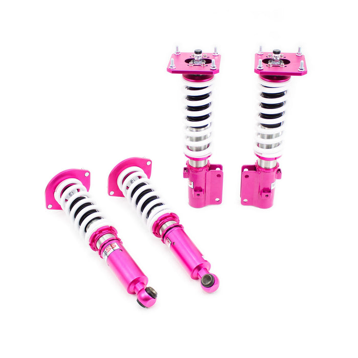 Mazda RX-7 FC Coilovers (86-91) Godspeed MonoSS - 16 Way Adjustable w/ Front Camber Plates