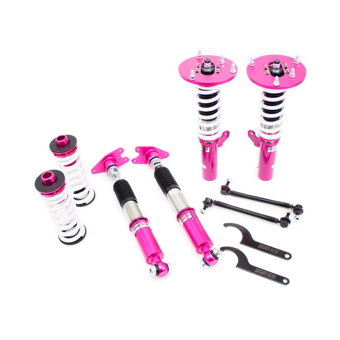 BMW 3 Series F30 RWD Coilovers (12-18) Godspeed MonoSS - 16 Way Adjustable w/ Front Camber Plates