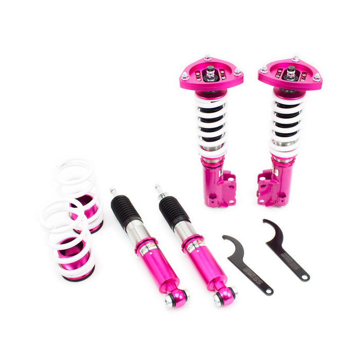 Hyundai Genesis Coupe BK Coilovers (08-10) Godspeed MonoSS - 16 Way Adjustable w/ Front Camber Plates