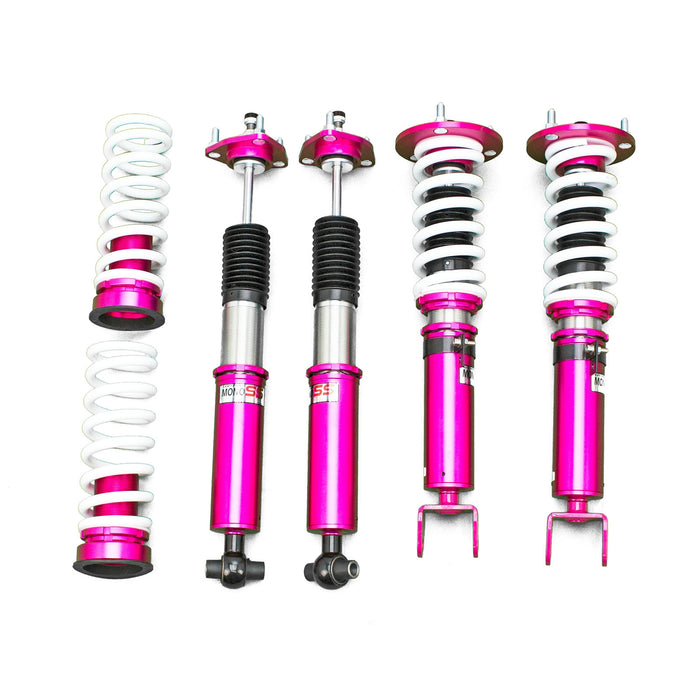 Lexus RC200t / RC300 / RC350 Coilovers (15-20) [Front Fork Type] Godspeed MonoSS - 16 Way Adjustable