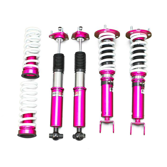 Lexus IS200t/IS350 Sedan RWD Coilovers (17-21) [Fork Front Lower Mount] Godspeed MonoSS - 16 Way Adjustable