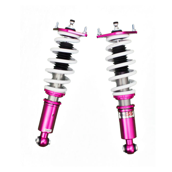 Subaru Forester SJ Coilovers (14-18) Godspeed MonoSS - 16 Way Adjustable w/ Front Camber Plates