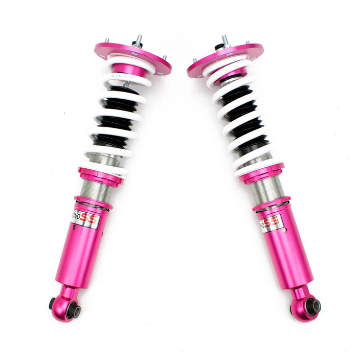 Toyota Chaser/Cressida Coilovers (89-92) Godspeed MonoSS - 16 Way Adjustable w/ Front Camber Plates