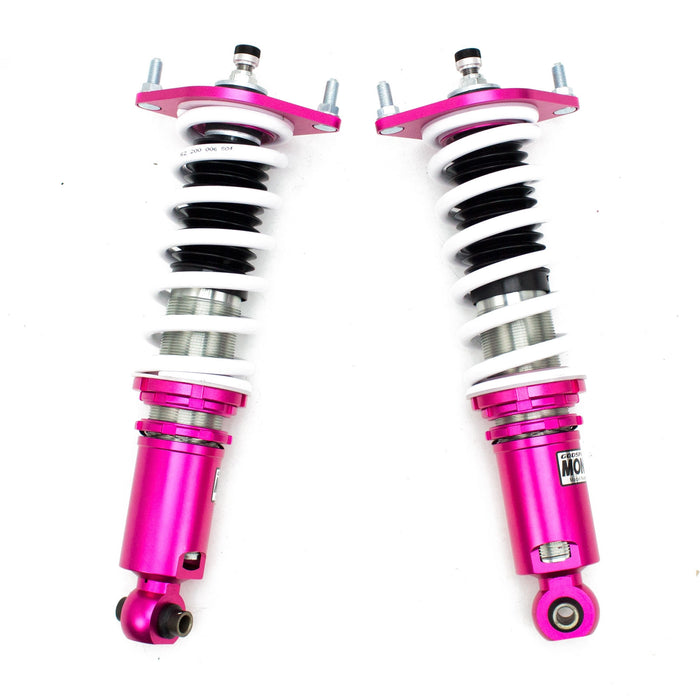 Subaru Legacy Coilovers (15-19) Godspeed MonoSS - 16 Way Adjustable w/ Front Camber Plates