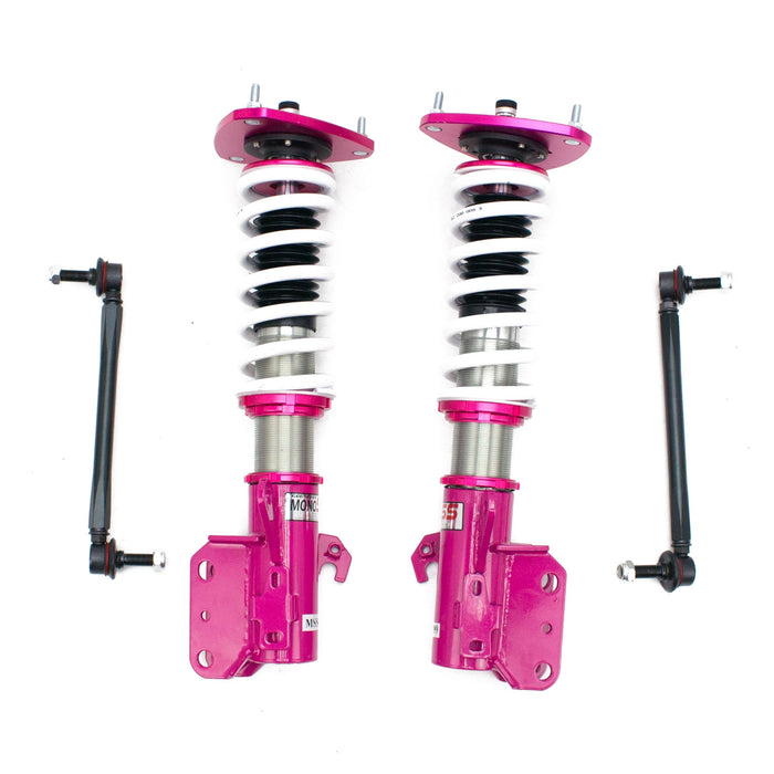 Subaru Outback Coilovers (15-19) Godspeed MonoSS - 16 Way Adjustable w/ Front Camber Plates